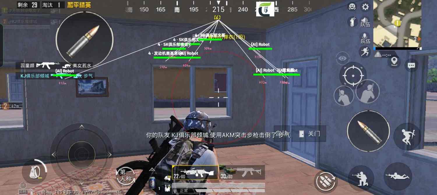 和平精英辅助【ACE闪电容器直装】人物透视 射线方框 锁死自瞄 子弹追踪 物资显示 雷达预警 人物绘制 手持武器